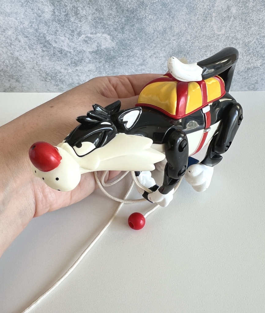 Figurine Titi et Grosminet - Maxi Kinder Surprise 2002