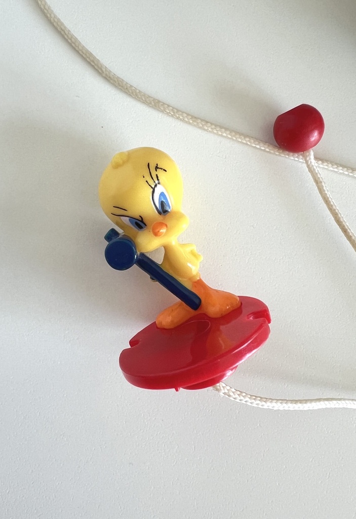 Figurine Titi et Grosminet - Maxi Kinder Surprise 2002