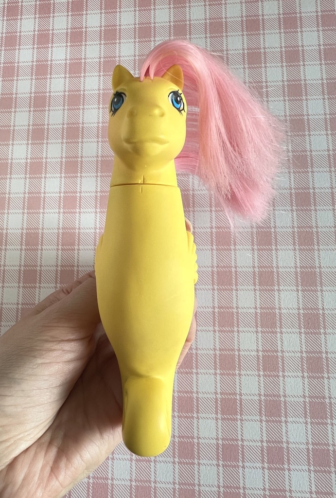 Figurine Mon Petit Poney Sirène Seaspray (Sea Ponies) G1