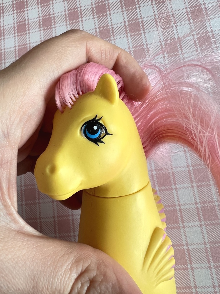 Figurine Mon Petit Poney Sirène Seaspray (Sea Ponies) G1