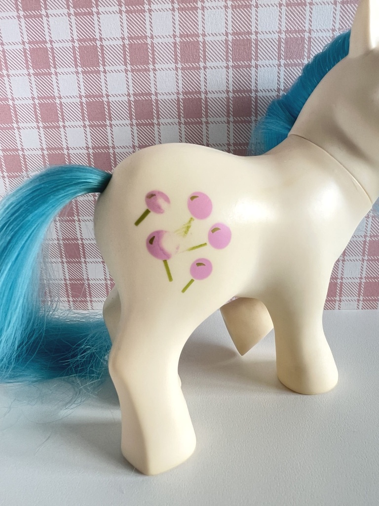 Figurine Mon Petit Poney Sucre d'orge (Tootsie) G1