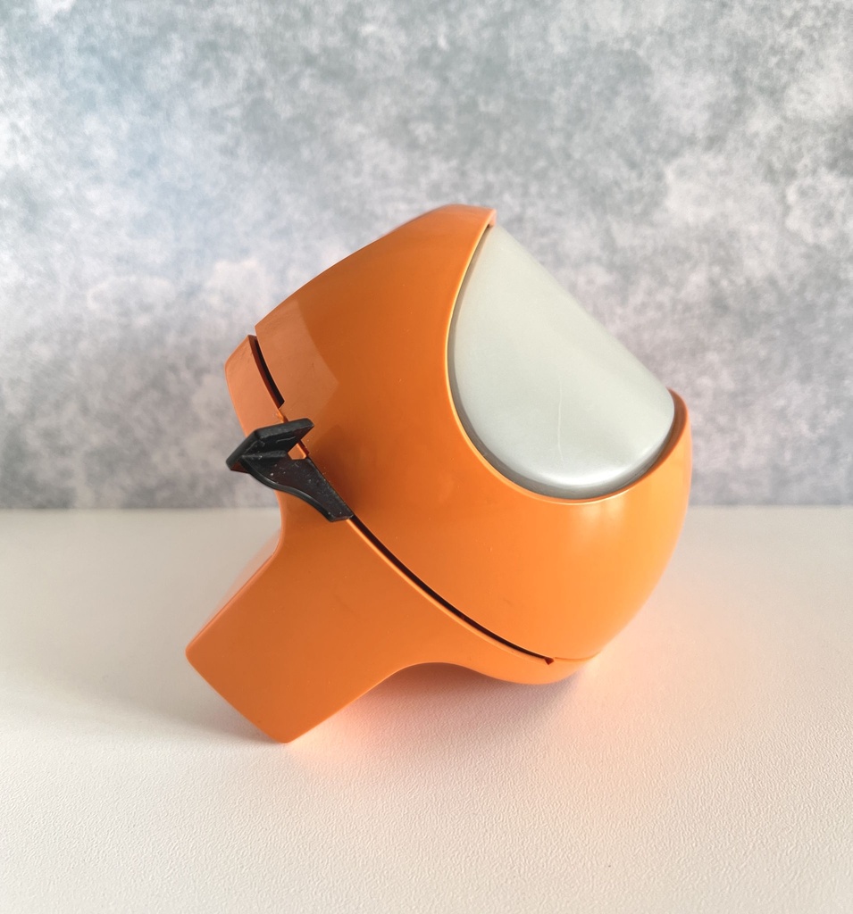 Stéréoscope View-Master rond orange