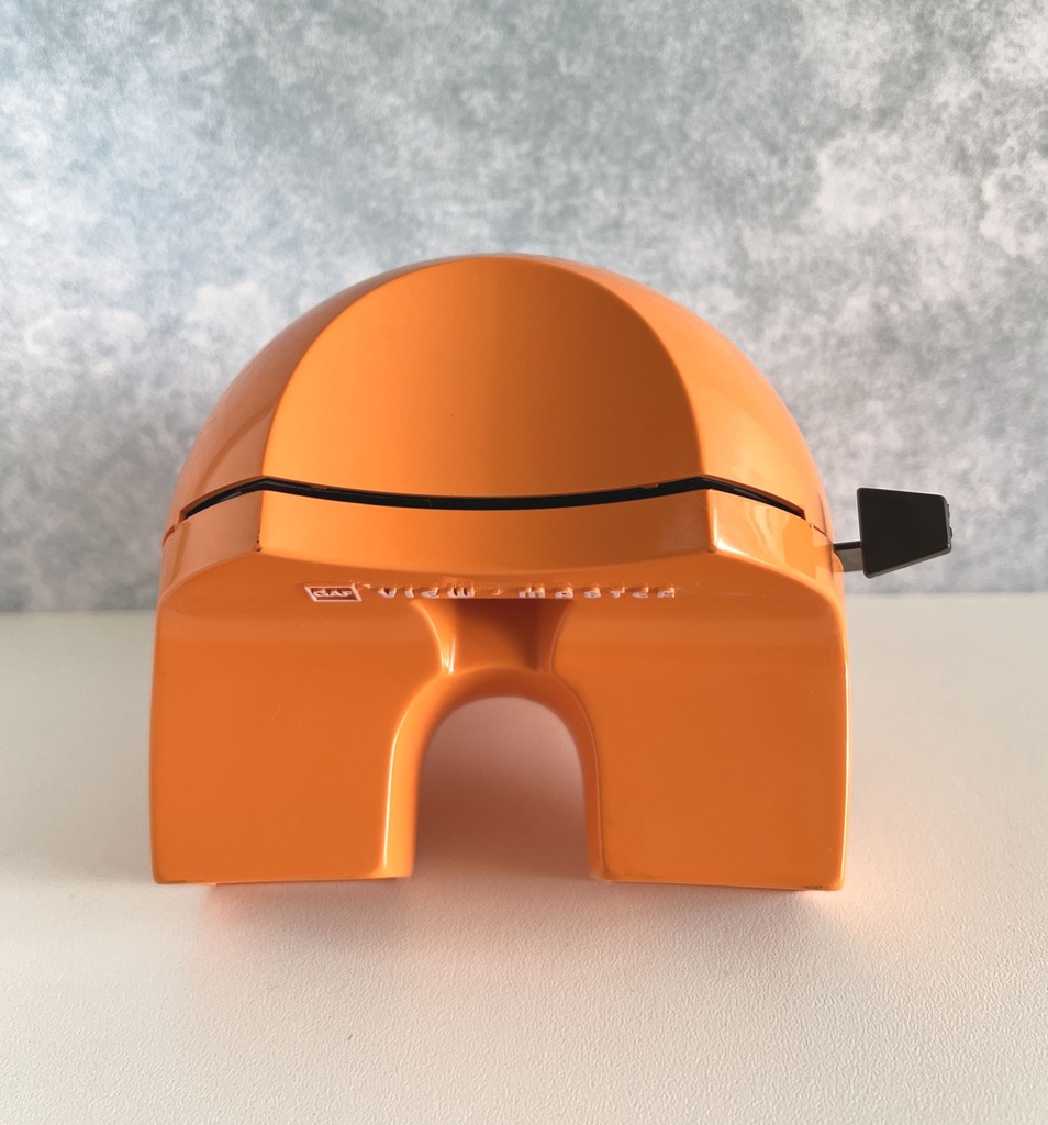 Stéréoscope View-Master rond orange