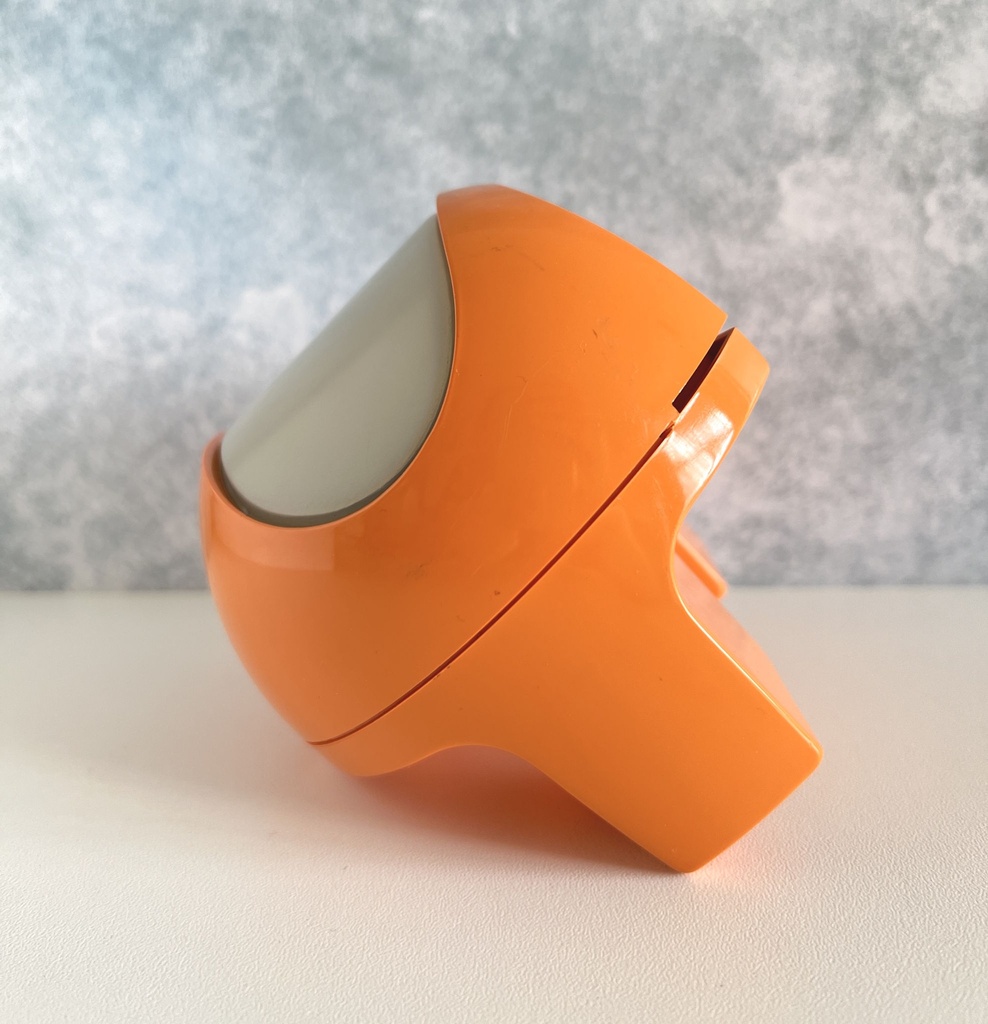 Stéréoscope View-Master rond orange