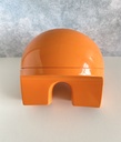 Stéréoscope View-Master rond orange