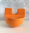 Stéréoscope View-Master rond orange