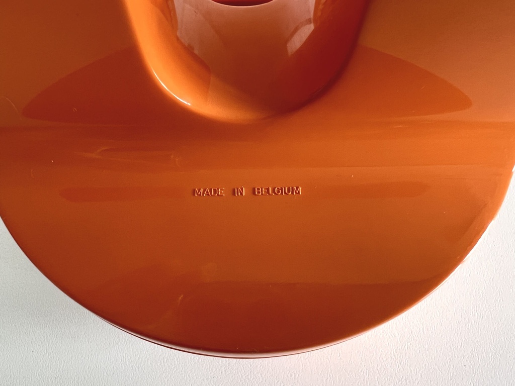 Stéréoscope View-Master rond orange