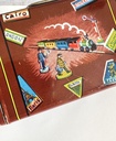 Tirelire en métal en forme de valise - Western Germany