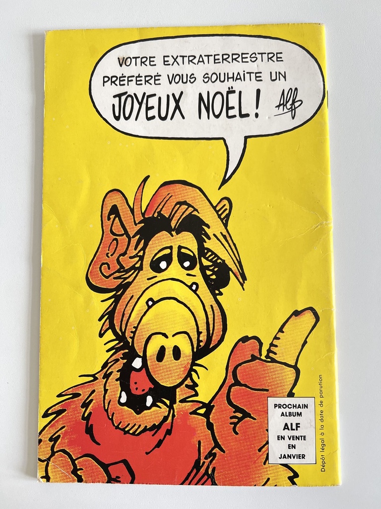 Bande dessinée Alf - Semic France 1989