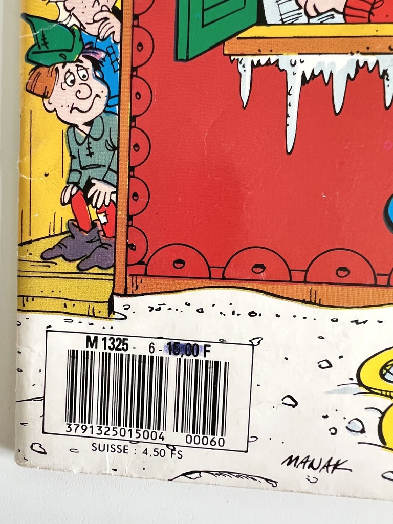 Bande dessinée Alf - Semic France 1989