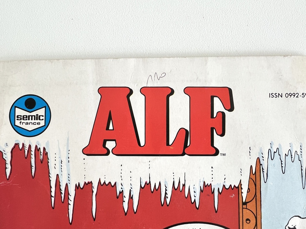 Bande dessinée Alf - Semic France 1989