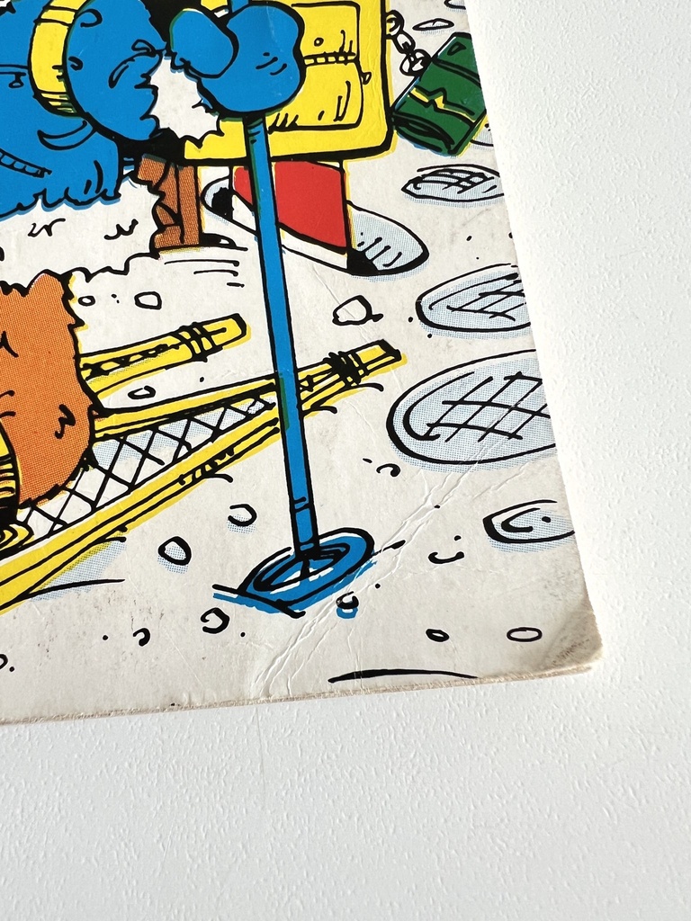 Bande dessinée Alf - Semic France 1989