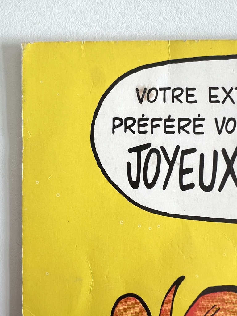 Bande dessinée Alf - Semic France 1989