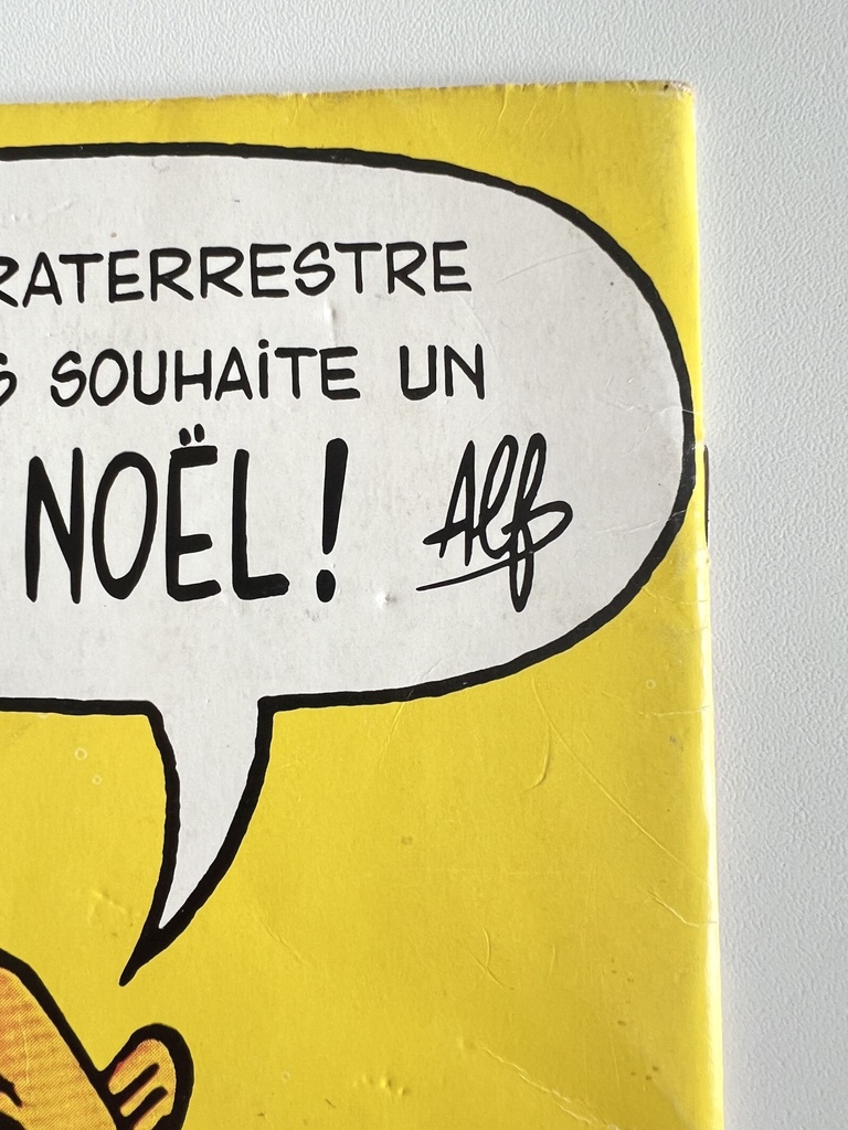 Bande dessinée Alf - Semic France 1989
