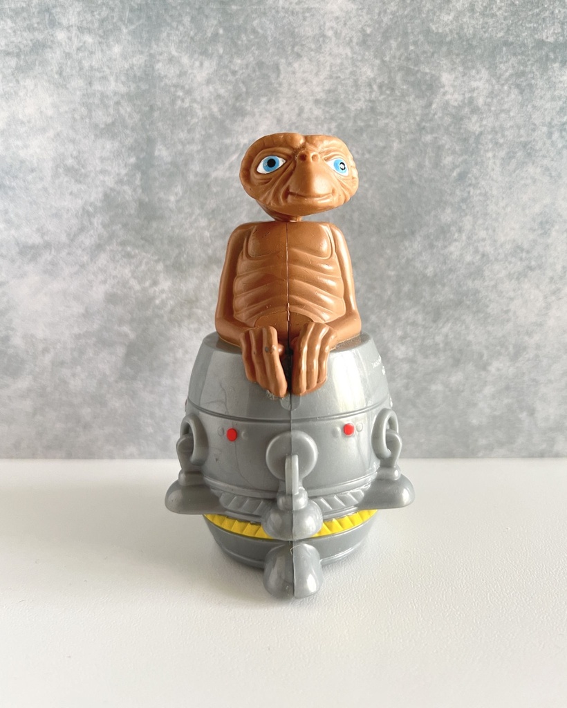 Figurine E.T. l'extraterrestre Quick