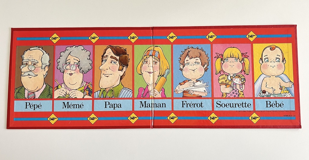 Jeu de société Le Menteur - 1980