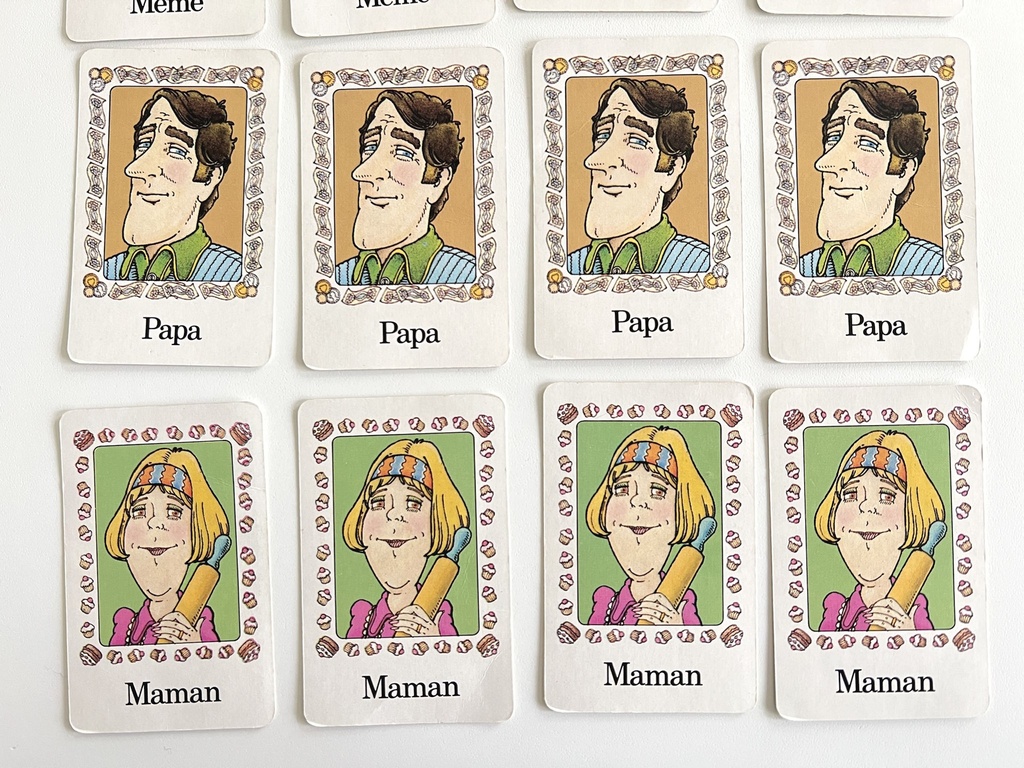 Jeu de société Le Menteur - 1980