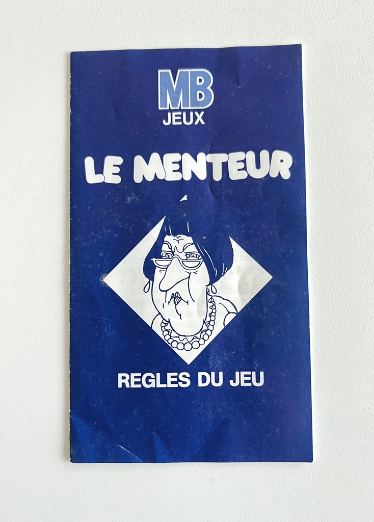 Jeu de société Le Menteur - 1980