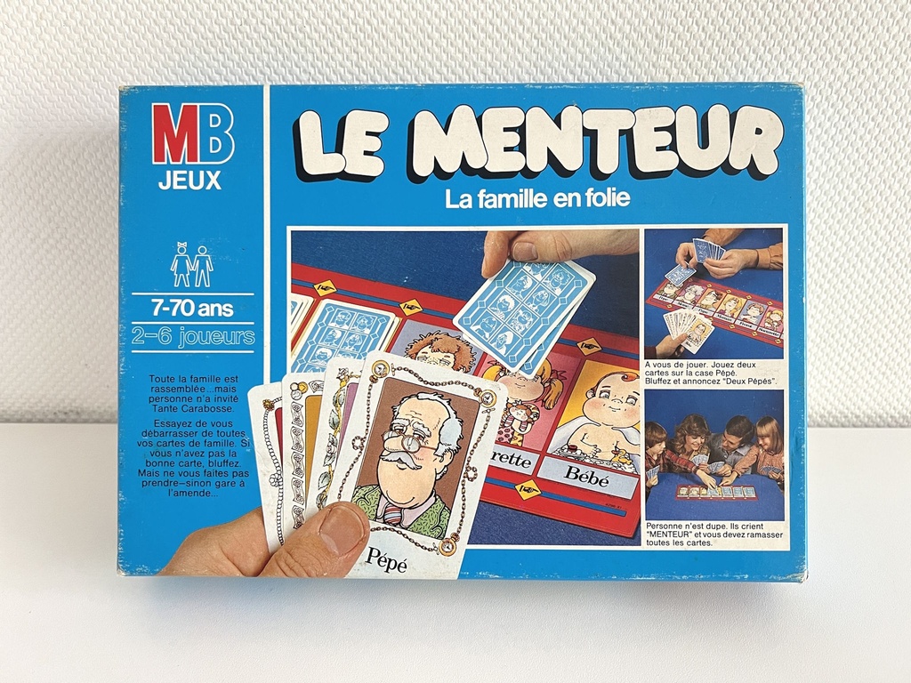 Jeu de société Le Menteur - 1980