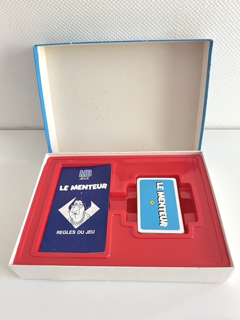 Jeu de société Le Menteur - 1980