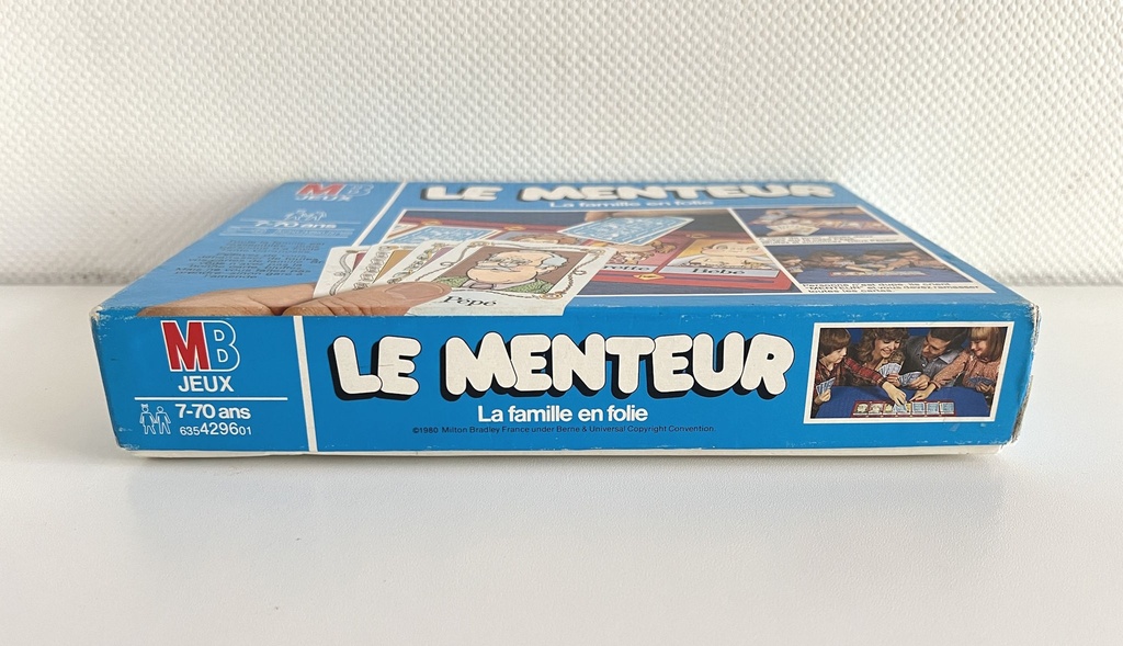 Jeu de société Le Menteur - 1980