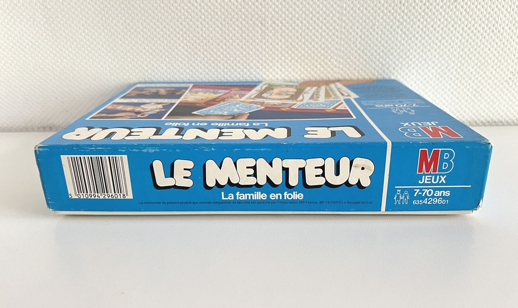 Jeu de société Le Menteur - 1980