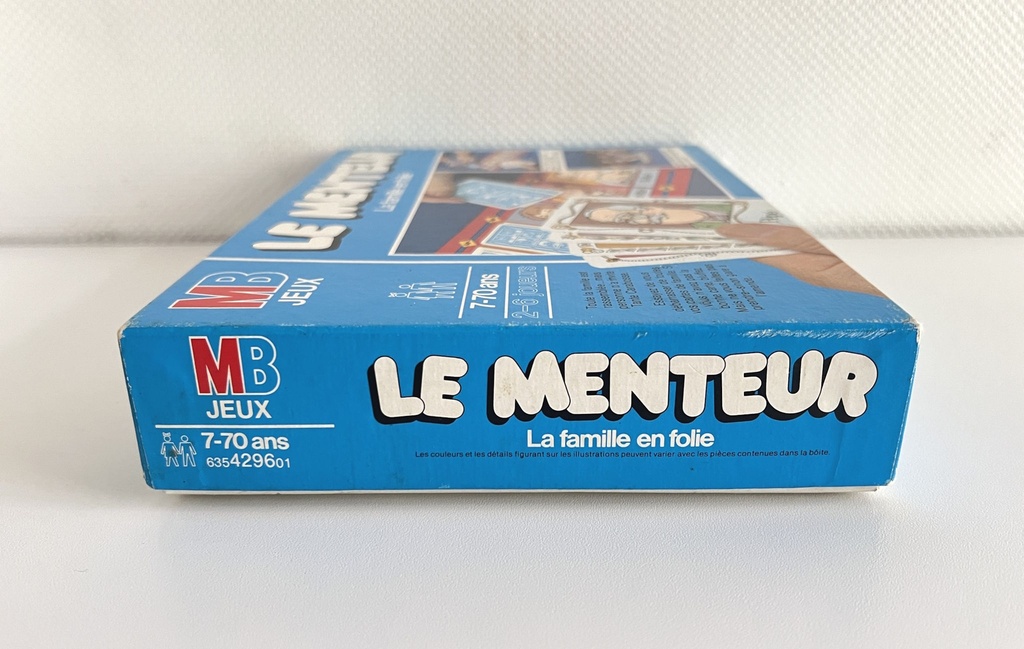 Jeu de société Le Menteur - 1980