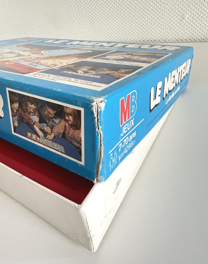 Jeu de société Le Menteur - 1980