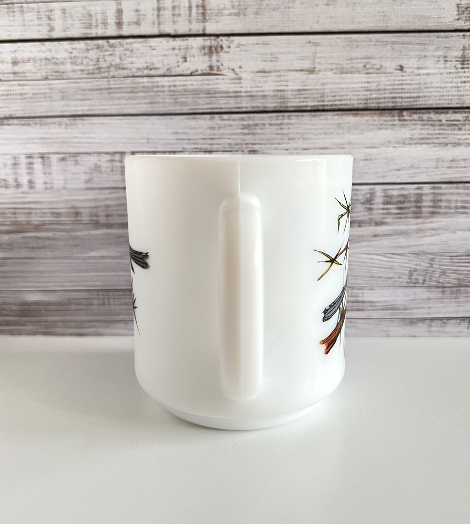 Tasse Arcopal Mésanges