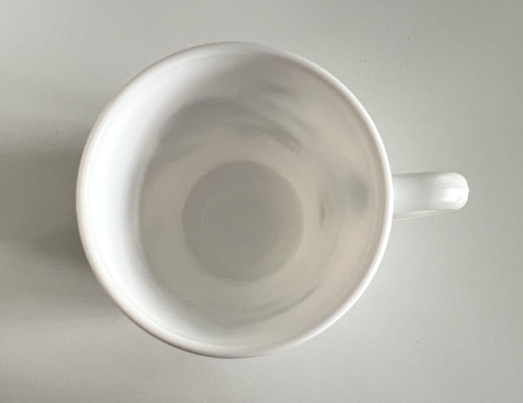 Tasse Arcopal Mésanges