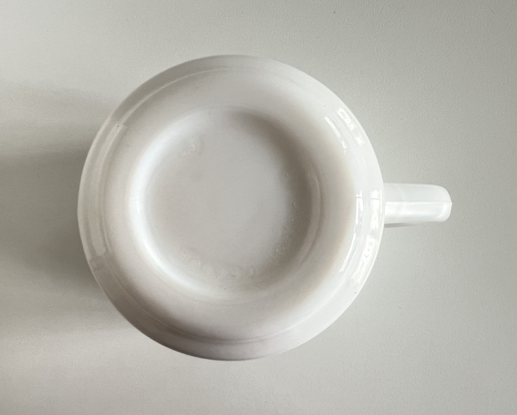 Tasse Arcopal Mésanges