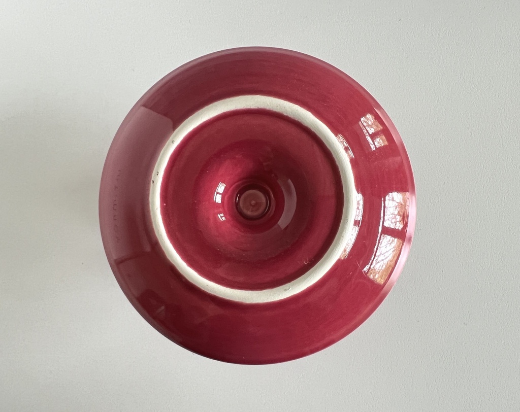 Coquetier Royal Boch Amarante