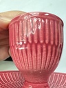 Coquetier Royal Boch Amarante