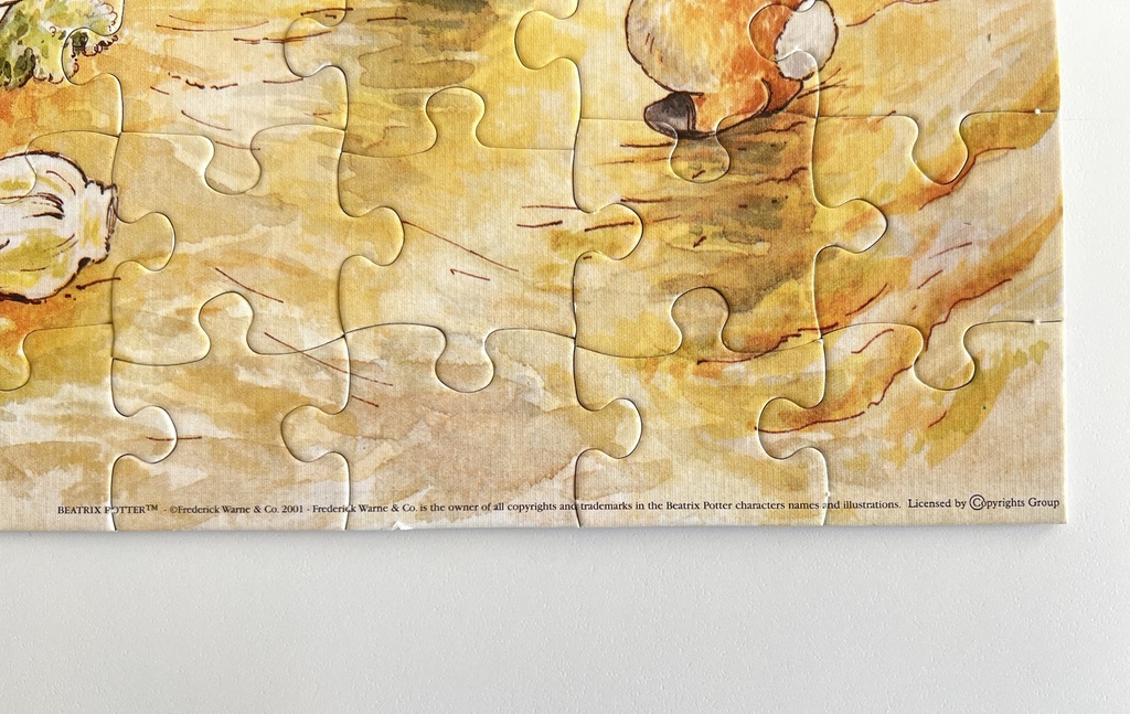 Puzzle 60 pièces Beatrix Potter - 2001