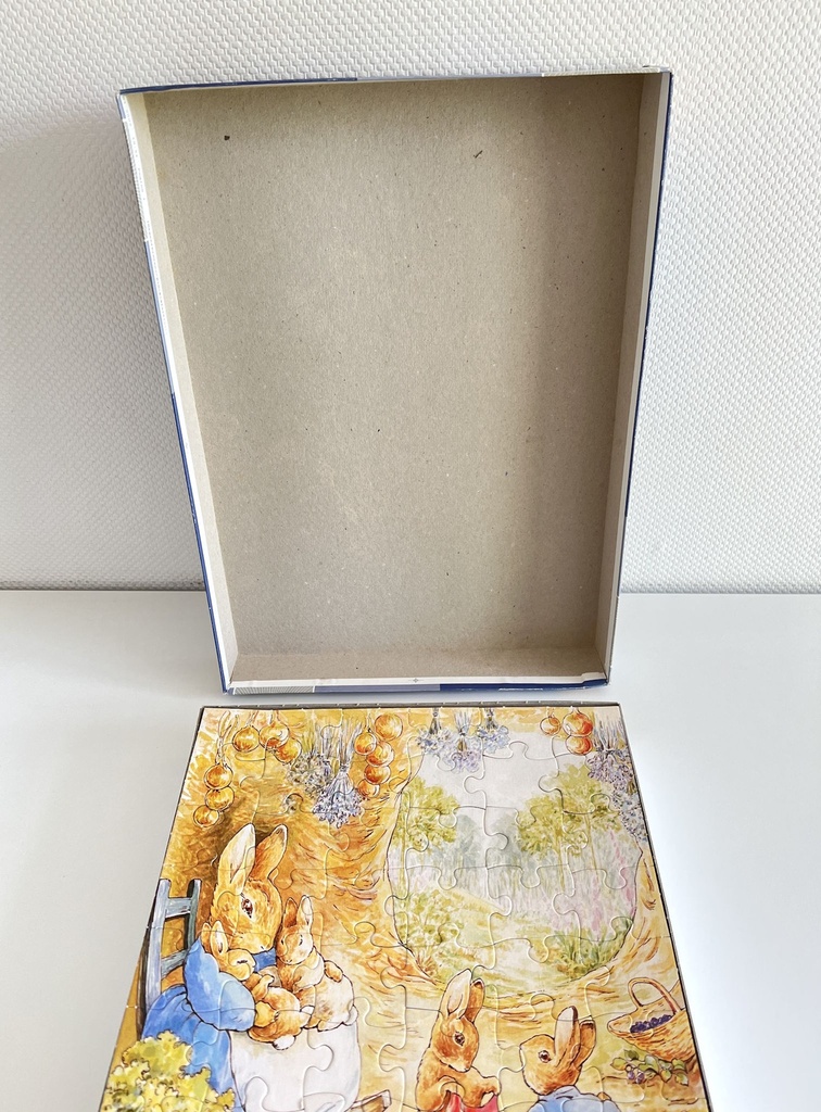 Puzzle 60 pièces Beatrix Potter - 2001
