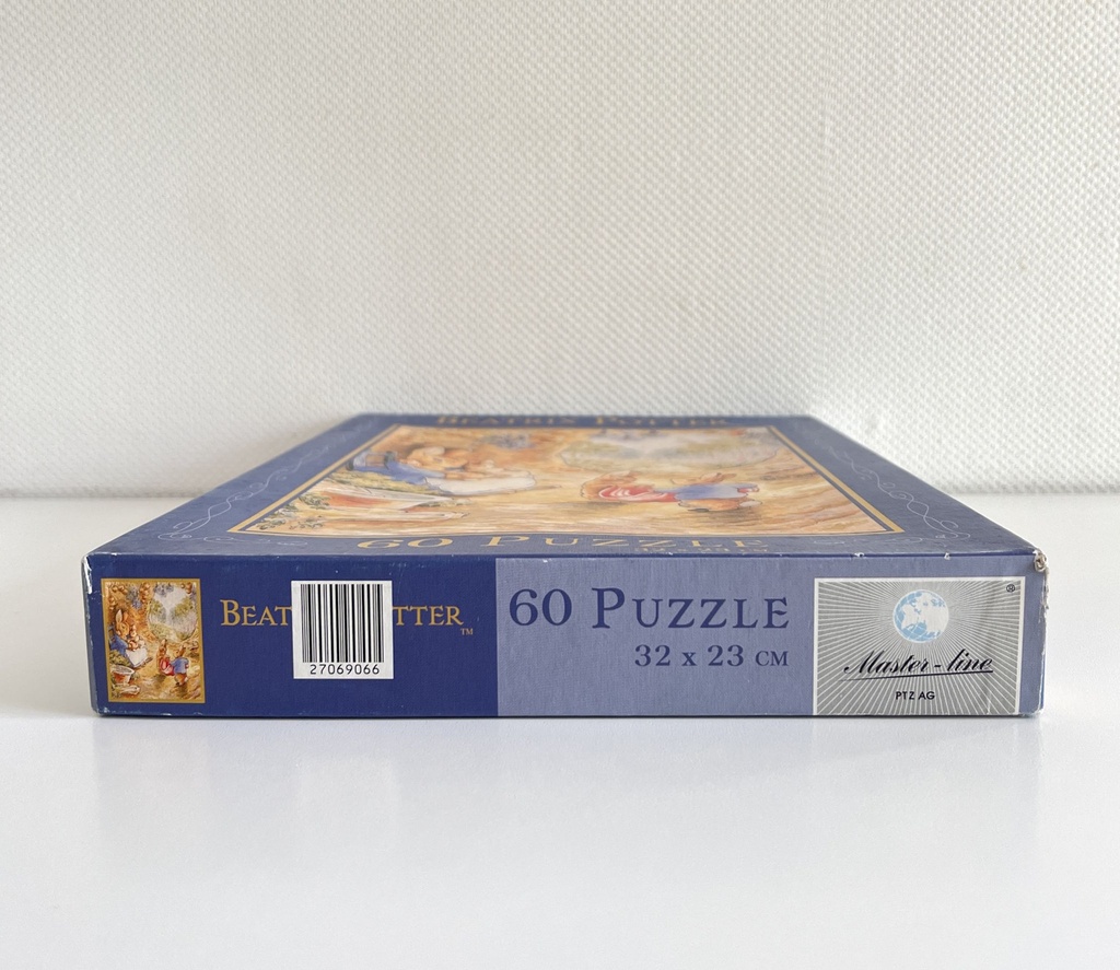 Puzzle 60 pièces Beatrix Potter - 2001