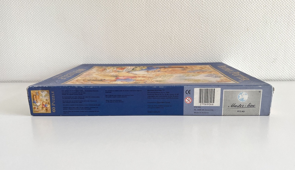 Puzzle 60 pièces Beatrix Potter - 2001