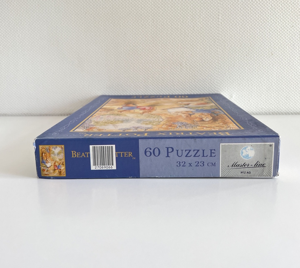 Puzzle 60 pièces Beatrix Potter - 2001