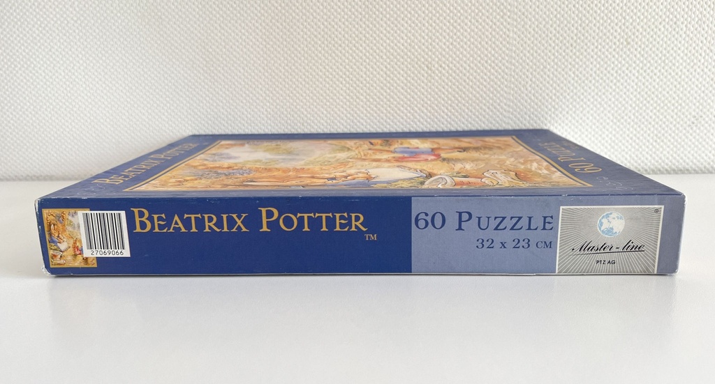 Puzzle 60 pièces Beatrix Potter - 2001