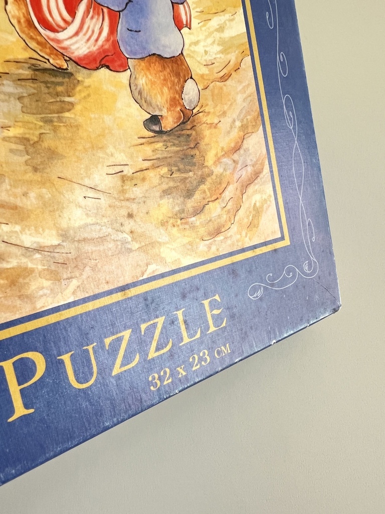 Puzzle 60 pièces Beatrix Potter - 2001