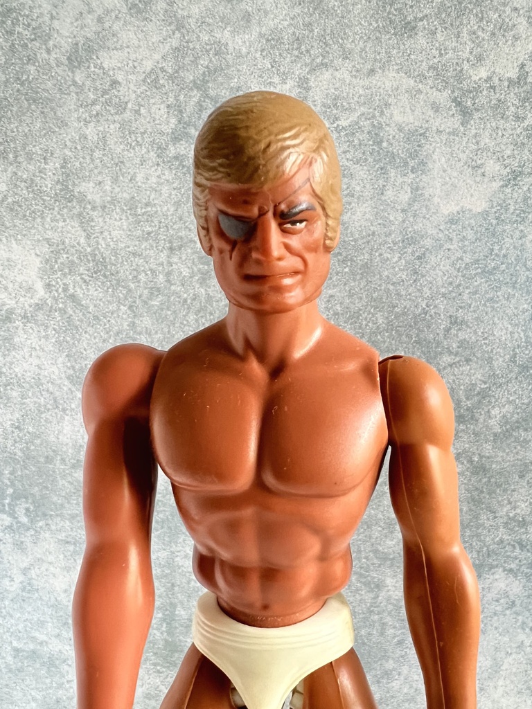 Poupée Big Jim Captain Hook - Mattel 1978