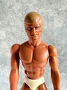 Poupée Big Jim Captain Hook - Mattel 1978