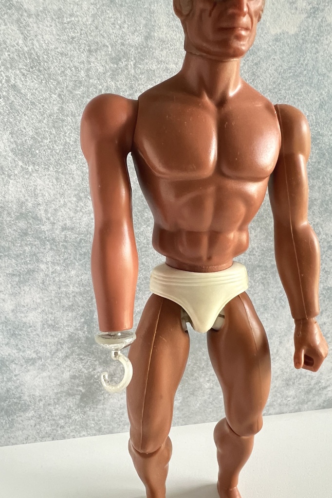 Poupée Big Jim Captain Hook - Mattel 1978