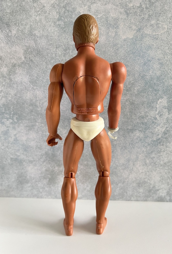 Poupée Big Jim Captain Hook - Mattel 1978