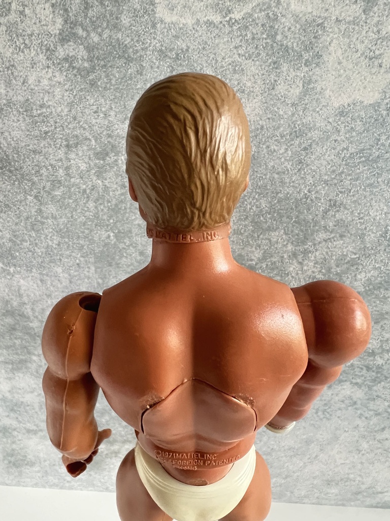 Poupée Big Jim Captain Hook - Mattel 1978