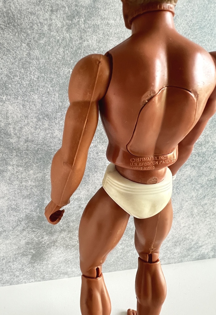 Poupée Big Jim Captain Hook - Mattel 1978