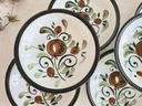 Lot de 6 assiettes creuses Boch Argenteuil