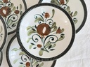 Lot de 6 assiettes creuses Boch Argenteuil