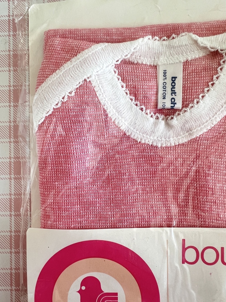 Chemise américaine en coton bout'chou - 3 ans