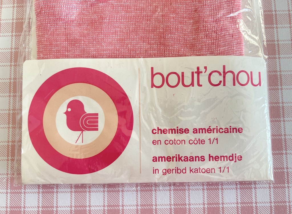 Chemise américaine en coton bout'chou - 3 ans